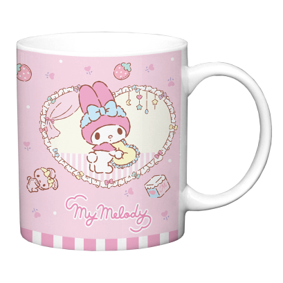 แก้วมัคเซรามิก My Melody 330 มล.